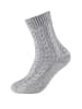 camano Socken 2er Pack light grey melange