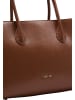 usha BLACK LABEL Henkeltasche in Cognac