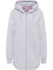 myMo Damen Sweatmantel in Hellgrau Melange