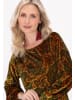 usha FESTIVAL Women Blouse in yellow multicolor