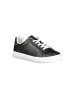 Tommy Hilfiger Schwarz Leder Damen Sneaker