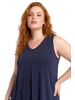 Shape Of You Blouse in Dunkelblau