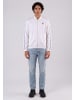 Sergio Tacchini Track Jacket in gardenia/navy