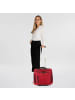 Dermata 2-Rollen Businesstrolley 42  cm Laptopfach in rot