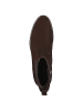Caprice Stiefelette in DK BROWN SUEDE