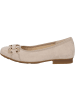 Gabor Ballerinas in oak (gold)