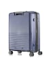 Pack Easy Jet 4 Rollen Trolley M 64 cm mit Dehnfalte navy