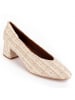 Montevita Pumps Nussia Heels in Beige