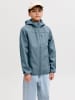 JACK & JONES Junior Softshell Jacke in Blue Mirage