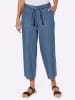 Sieh an! Jeans-Culotte in blue-bleached