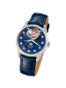Jaguar Analog-Armbanduhr Jaguar Coeur blau mittel (ca. 34mm)