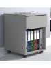 VCM  Rollcontainer Bürocontainer Dalosa 1 Schublade in Grau