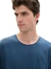Tom Tailor Rundhals T-Shirt für Herren in uni