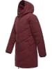 ragwear Winterjacke Rebbie in Wine Red23