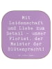 Mr. & Mrs. Panda Becheruntersetzer Spruch Florist Kunst mit Spruch in Lavendeltraum