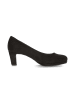 Gabor Plateau Pumps in schwarz