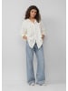 QS Bluse in 0200_creme