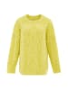 myMo Pullover in LIMETTE