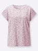 WITT WEIDEN Print-Shirt in mauve-ecru