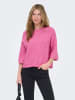 ONLY Strickpullover in Phlox Pink