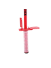 small foot Pogo Stick Variabel mit gepolsterte und in silver