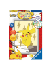 Ravensburger Malprodukte Pikachu Malen nach Zahlen Kinder 7-99 Jahre in bunt