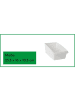Novaliv Novaliv Medikamenten Organizer groß Hausapotheke - 25 x 16 cm WEISS mi in Weiß