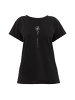 Finn Flare T-Shirt Print in black