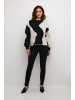Kaffe Strickpullover KAwilma in Abstract Knit Pattern