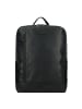 Greenburry Upcycled Tarpaulin Daypack 39.5 cm Laptopfach black
