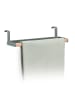 Zeller Present Handtuchhalter in grau