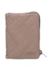 Zwei Cleo Geldbörse 13 cm mocca