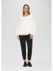 s.Oliver BLACK LABEL Bluse langarm in Creme