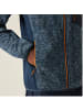Regatta Fleecejacke Alven mit Kapuze in Blau