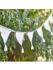 Butlers Girlande MIDSOMMAR 6er-Set in Weiß