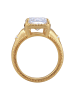 Elli Ring 925 Sterling Silber in Gold