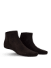 Kunert Sneakersocken Richard weich in Brown-mel.