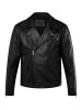 JP1880 Lederjacke in schwarz
