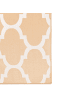 Beliani Outdoorteppich AKSU in Weiß/Beige - (W) 140 x (H) 0.3 x (L) 200 cm