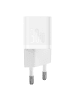 Baseus GaN5 30W USB-C Mini Schnellladegerät Weiß