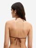 Marc O'Polo Triangel-Bikini-Top Shiny in cappuccino