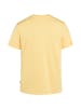FJÄLLRÄVEN T-Shirt Fjällräven Logo Tee W in Gelb