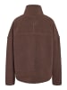 Noisy may Fleecejacke in Chocolate Brown1
