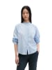 Marc O'Polo Streifenbluse regular in Light Blue