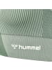 Hummel Sportshirt "Mt Unite Seamless Sports Top" in Grün