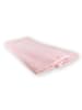 Framsohn 2er Set: Zwirnfrottier Badematte "Easy" in Rosa (L) 120 x (B) 67 cm
