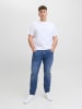 JACK & JONES PLUS Slim Fit Jeans in Blue Denim