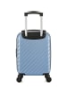 BlueStar Handgepäck Koffer CITE in Blau (26L)