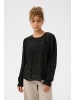 Cream Bluse langarm CRLibby Straight fit in Pitch Black