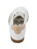 Paul Green Schnürschuhe in white/sabbia